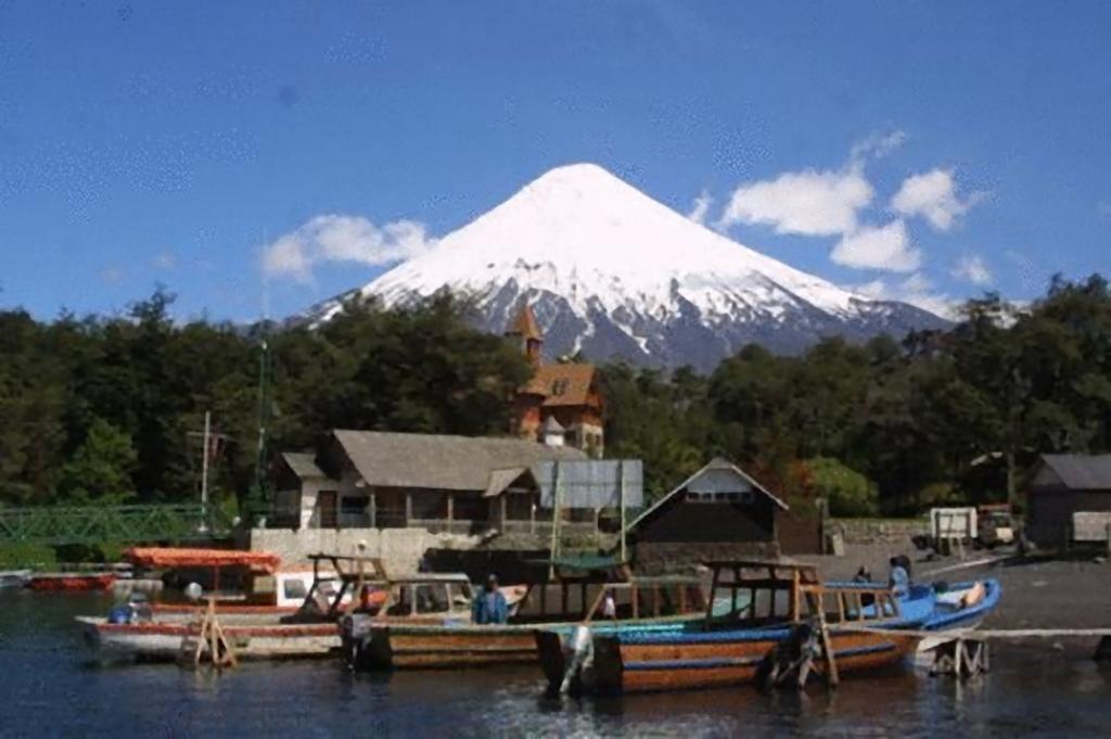 Petrohue Lodge Buitenkant foto