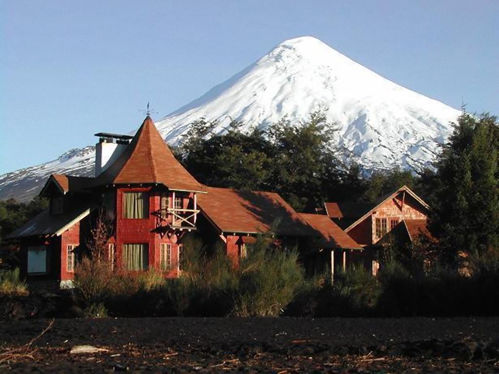 Petrohue Lodge Buitenkant foto