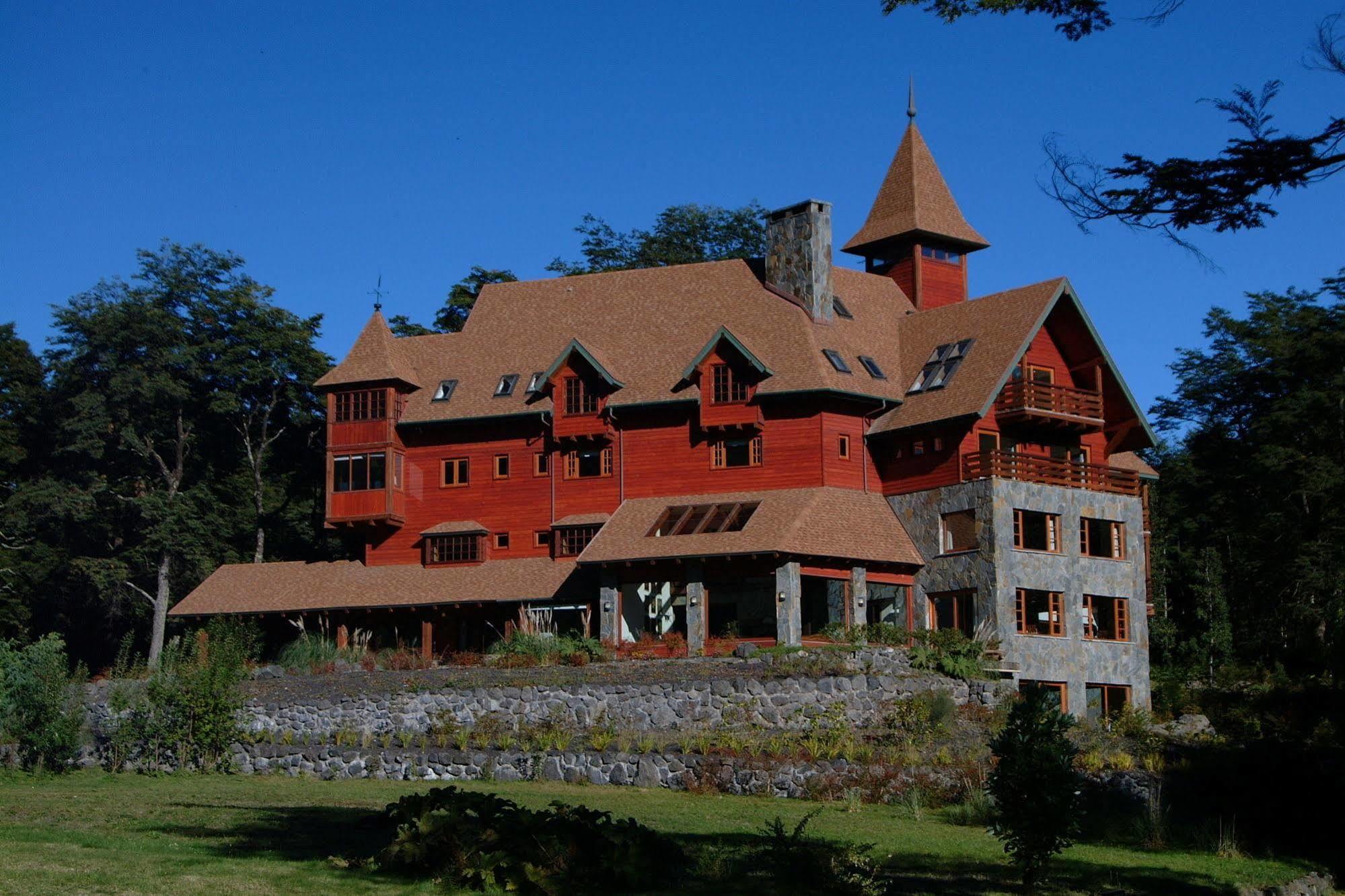 Petrohue Lodge Buitenkant foto